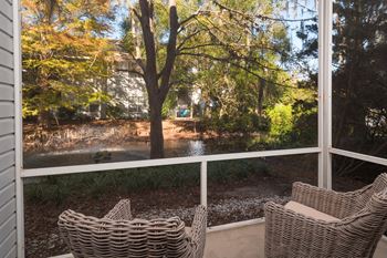 Screened patios